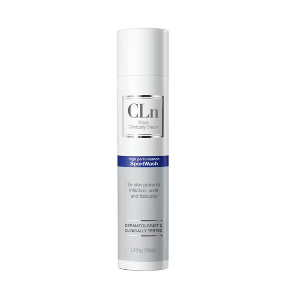 CLn SportWash Dermatologics