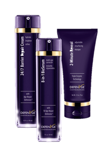  DefenAge Clinical Power Trio+ Fragrance Free (MEGA SIZE 8-in-1 BioSerum)