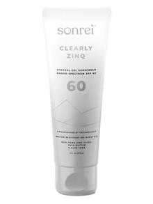  Sonrei Clearly Zinq Mineral Gel Sunscreen SPF 60