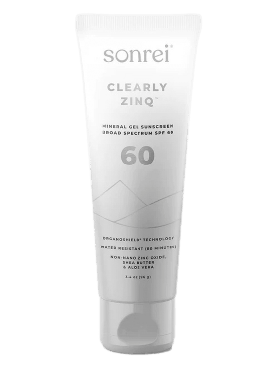 Sonrei Clearly Zinq Mineral Gel Sunscreen SPF 60