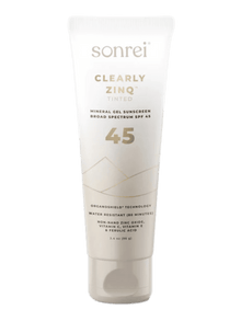  Sonrei Clearly Zinq Tinted Mineral Gel Sunscreen SPF 45