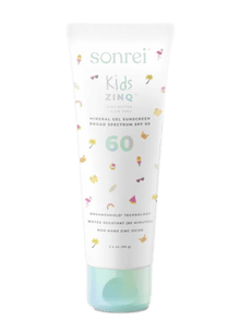  Sonrei Kids Zinq Mineral Gel Sunscreen SPF 60