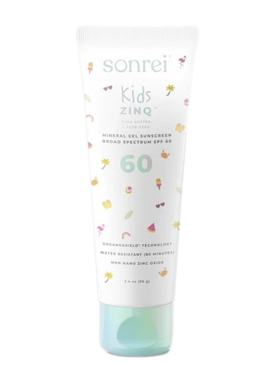 Sonrei Kids Zinq Mineral Gel Sunscreen SPF 60