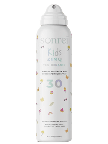  Sonrei Kids Zinq Organic Mineral Sunscreen Mist SPF 30