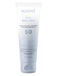  Sonrei Sea Clearly Translucent Gel Sunscreen SPF 50