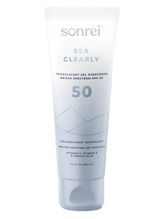 Sonrei Sea Clearly Translucent Gel Sunscreen SPF 50