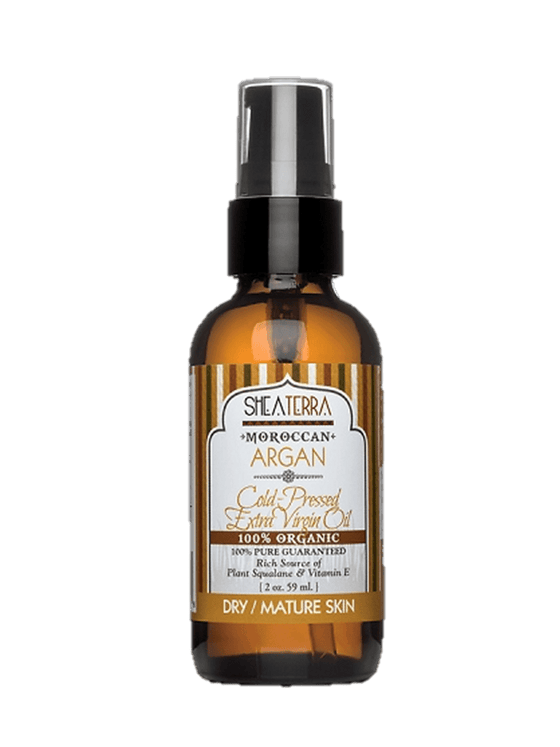 Shea Terra MD 100% Pure Moroccan Argan Oil