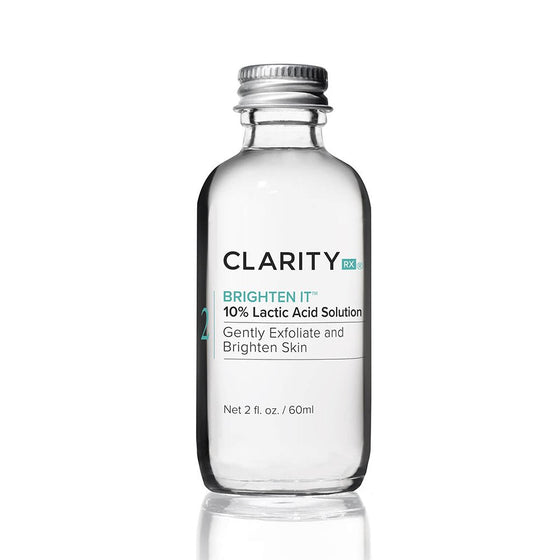 ClarityRx Brighten It 10% Lactic Acid Solution