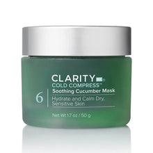  ClarityRx Cold Compress Soothing Cucumber Mask