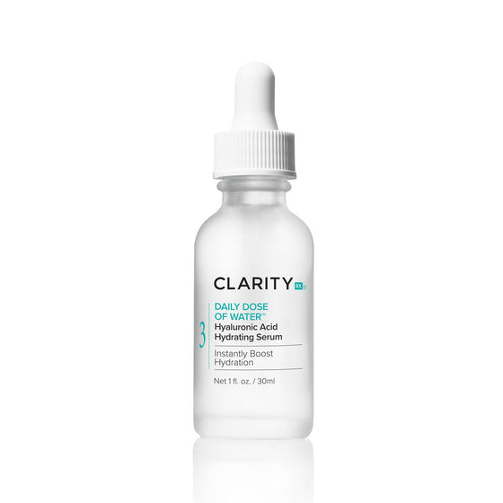ClarityRx Daily Dose of Water Hyaluronic Acid Hydrating Serum