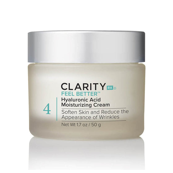 ClarityRx Feel Better Hyaluronic Acid Moisturizing Cream