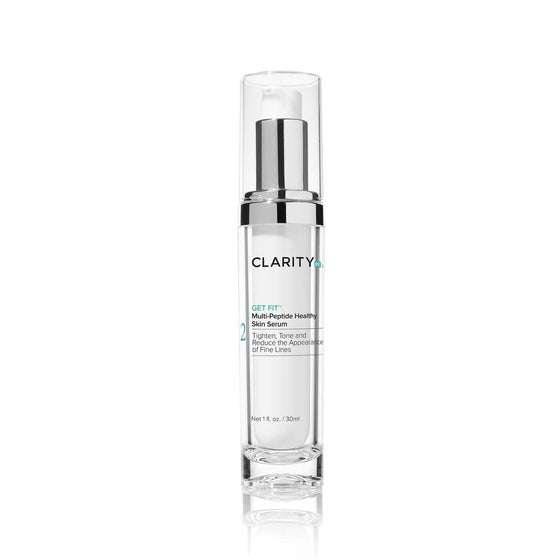 ClarityRx Get Fit Multi-Peptide Healthy Skin Serum