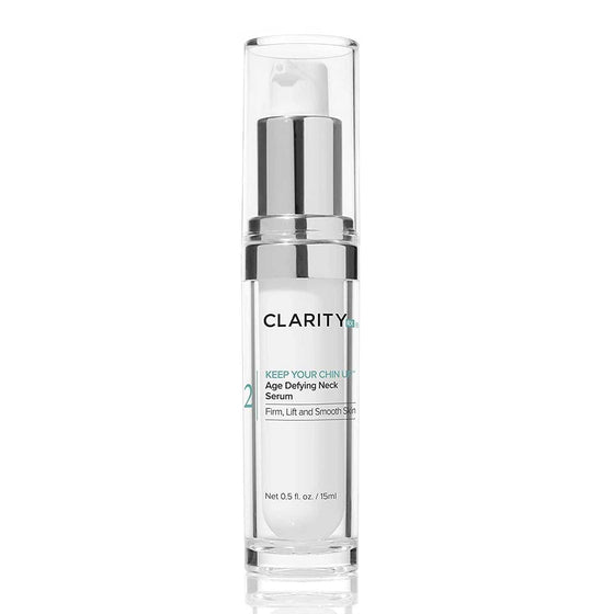 ClarityRx Keep Your Chin Up Age Defying Neck Serum