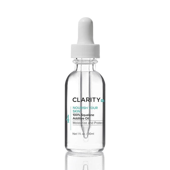 ClarityRx Nourish Your Skin 100% Squalane Additive Oil