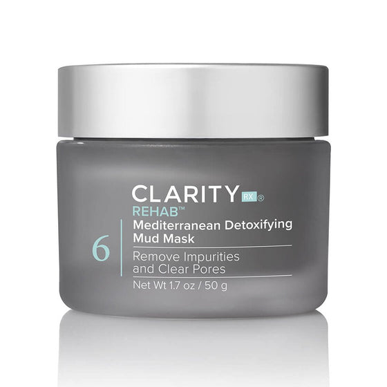 ClarityRx Rehab Mediterranean Detoxifying Mud Mask