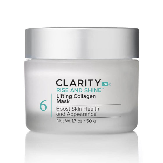 ClarityRx Rise and Shine Lifting Collagen Mask