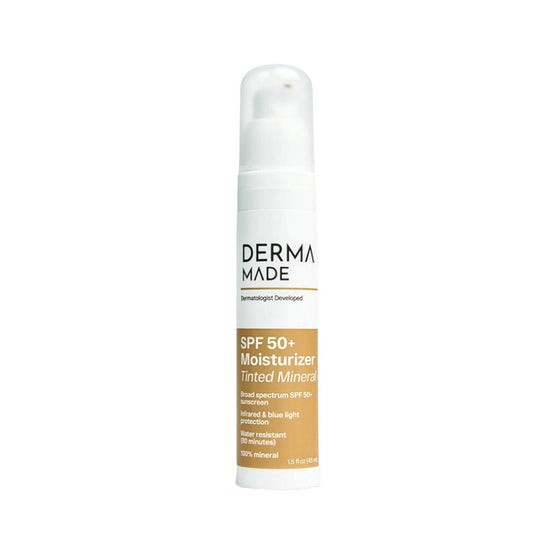 Derma Made SPF 50 Tinted Moisturizer
