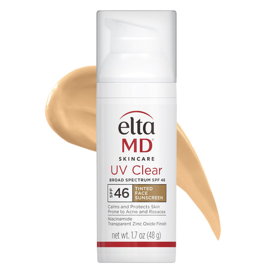 EltaMD UV Clear Broad-Spectrum SPF 46 Tinted