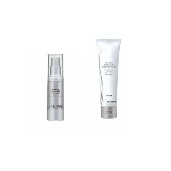 Jan Marini Luminate Face Lotion + FREE Marini Physical Protectant SPF 45 (tinted)