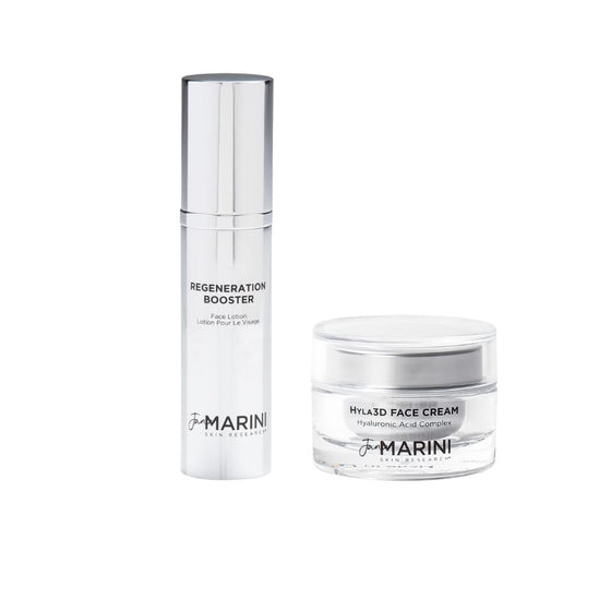 Jan Marini Regeneration Booster + Hyla3D Face Cream