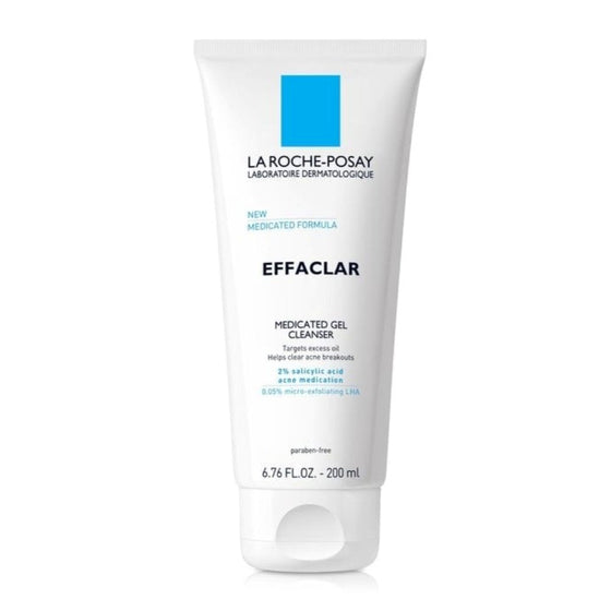 La Roche-Posay Effaclar Medicated Gel Cleanser with Salicylic Acid