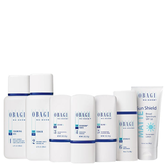 Obagi Nu-Derm FX Starter System Norm-Oily