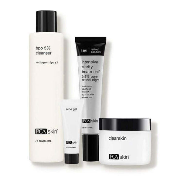 PCA Skin The Acne Control Regimen Kit