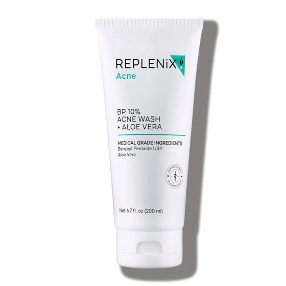 Replenix BP 10% Acne Wash + Aloe Vera