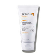  Replenix Sheer Mineral Face Sunscreen SPF 50+