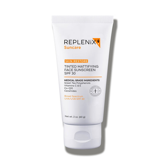 Replenix Tinted Mattifying Face Sunscreen SPF 30