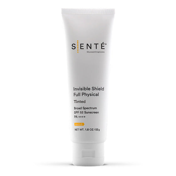 Sente Invisible Shield Full Physical Tinted SPF 52