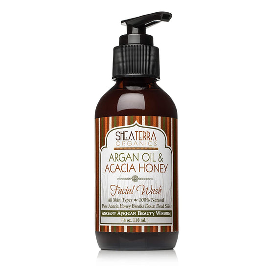 Shea Terra Argan Oil & Acacia Honey Api-Therapy Facial Wash