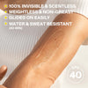 Supergoop! Unseen Sunscreen Body SPF 40