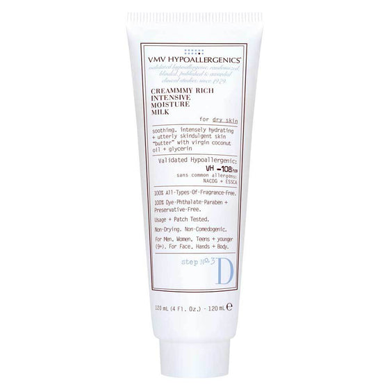 VMV Hypoallergenics Creammmy-Rich Intense Moisture Milk