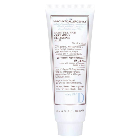 VMV Hypoallergenics Moisture Rich Creammmy Cleansing Milk