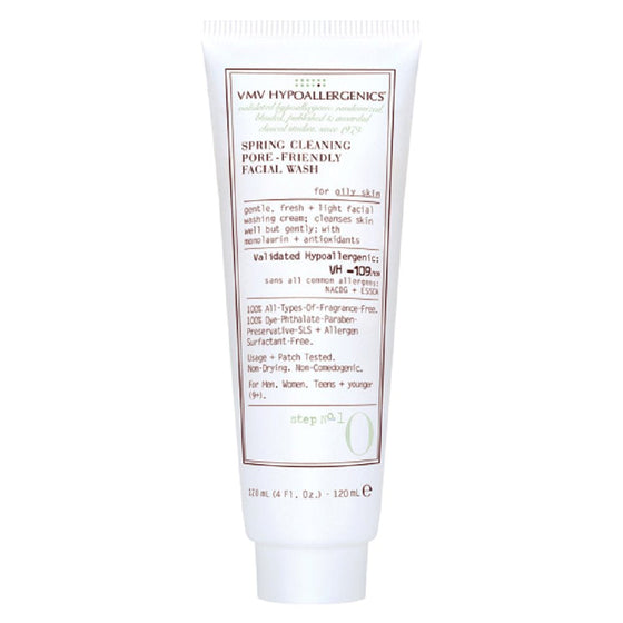 VMV Hypoallergenics Spring Cleaning Pore-Friendly Facial Wash