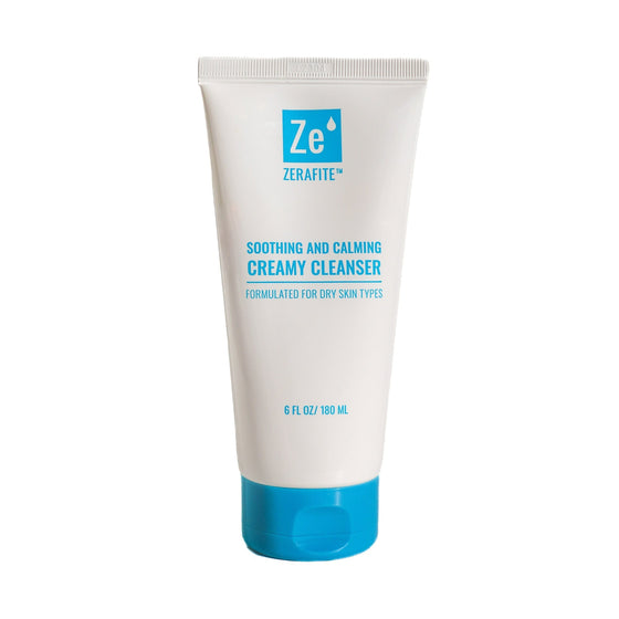 Zerafite Soothing And Calming Creamy Cleanser